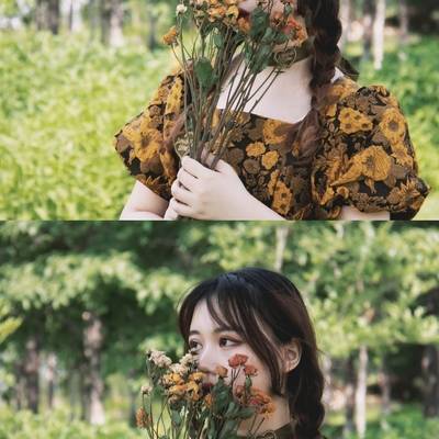 少女模特