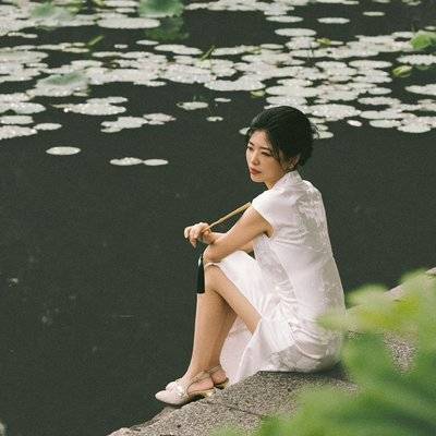 民国模特