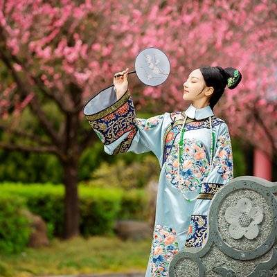 情侣模特