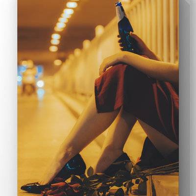 情绪模特