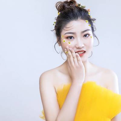 校园模特
