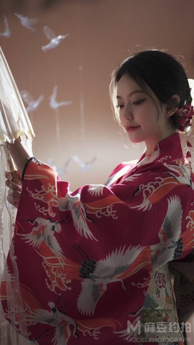 和服模特