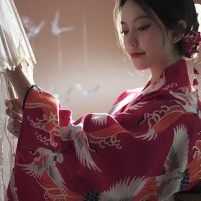 和服模特