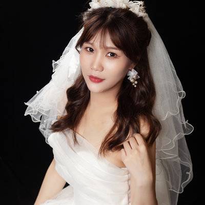婚礼模特