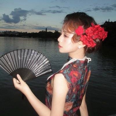 民国模特