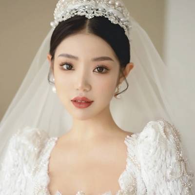 婚礼模特