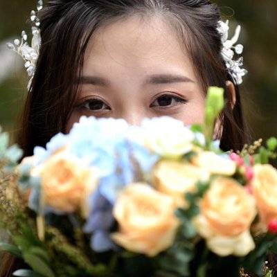 商务模特