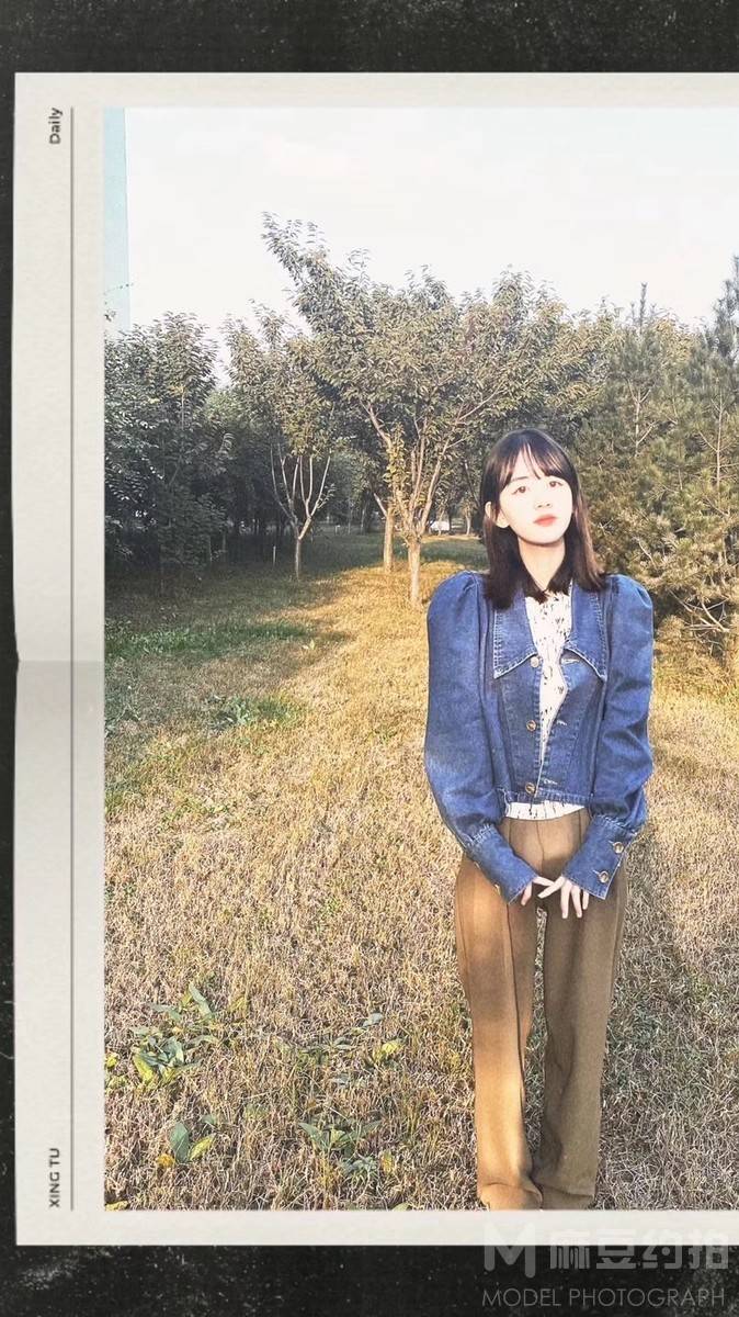 校园模特