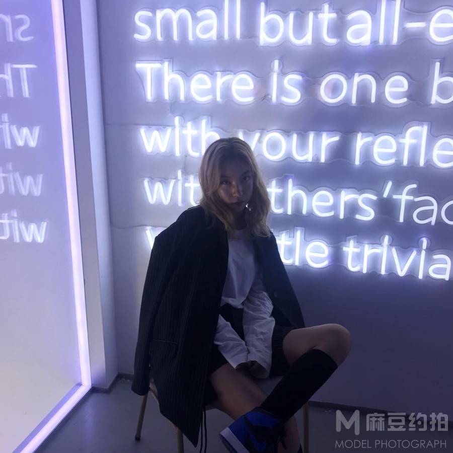 商务模特
