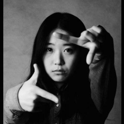 黑白模特