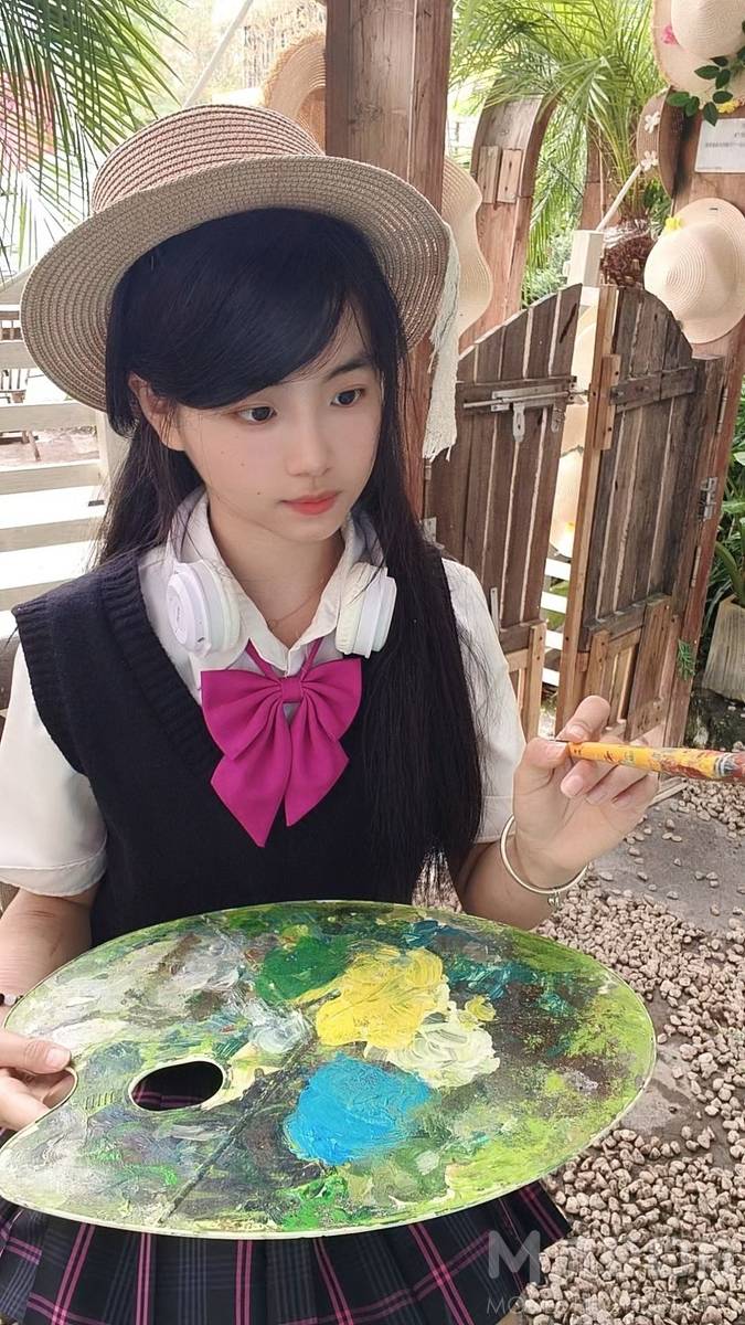 少女模特