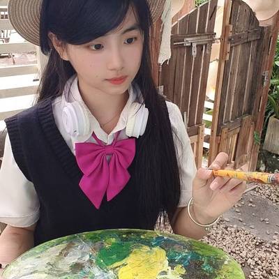 少女模特