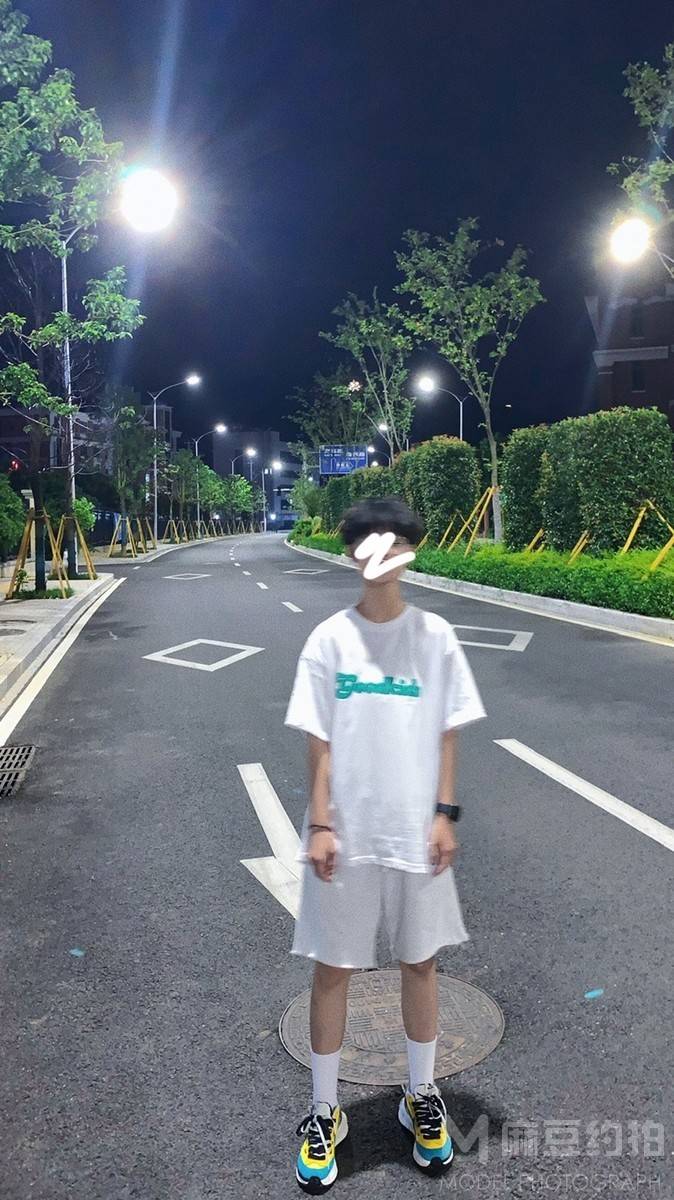 胶片模特