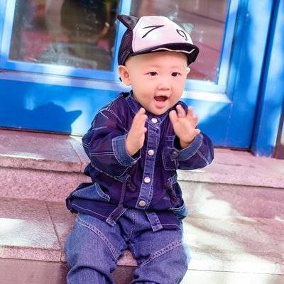 儿童摄影模特