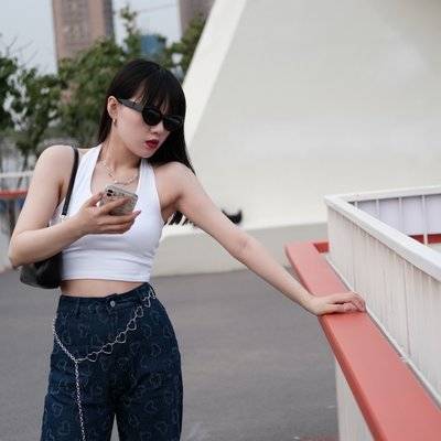 妆容模特