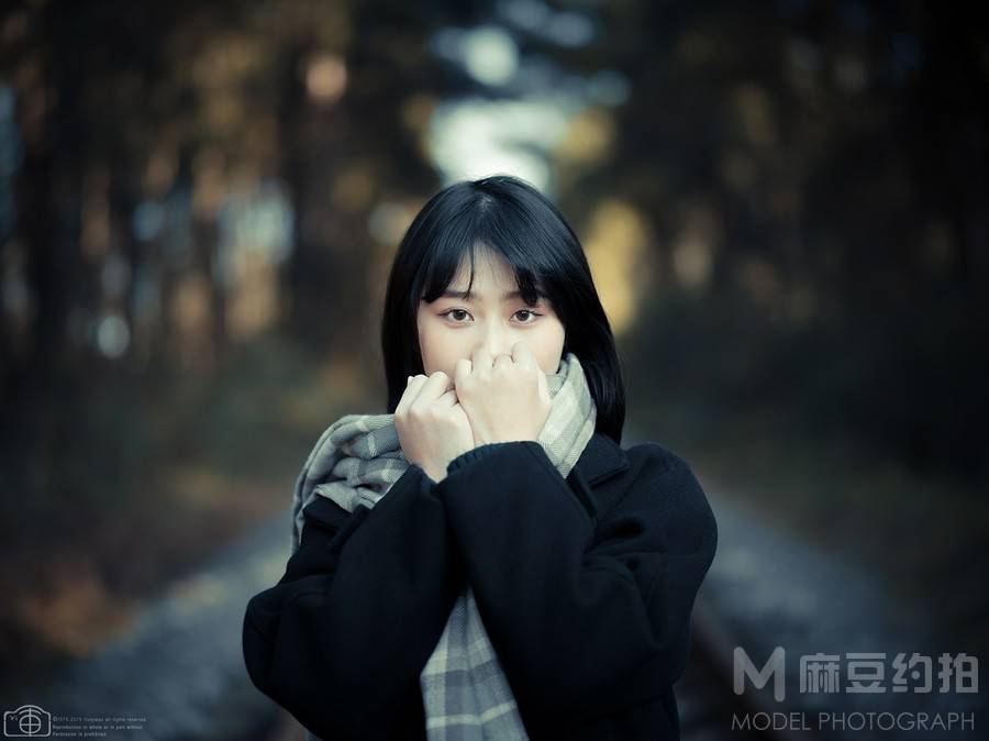 森系模特