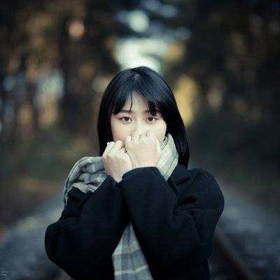 森系模特