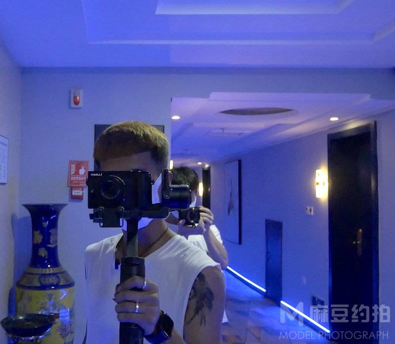 暗黑模特