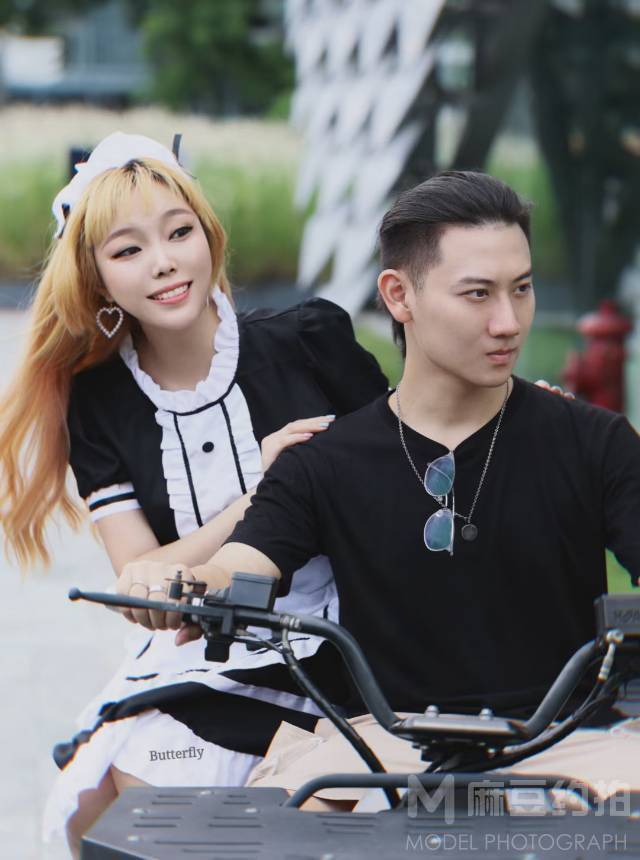 时尚模特