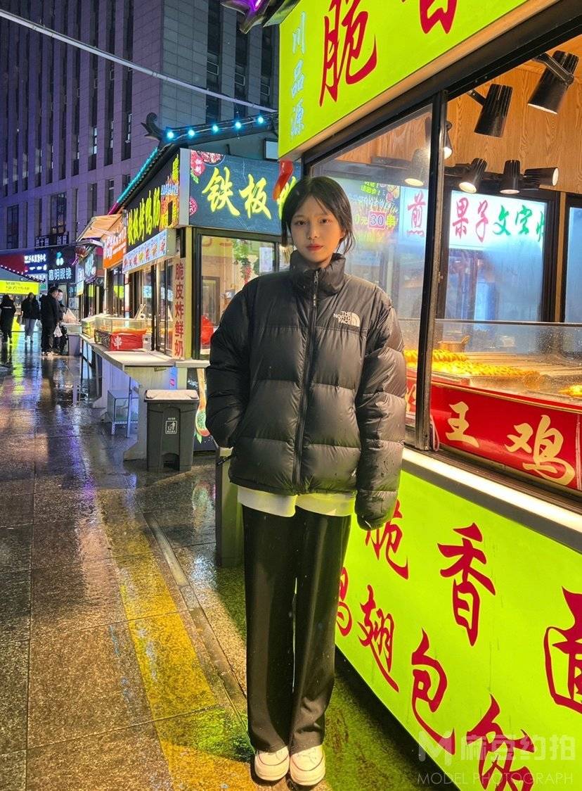 情侣模特