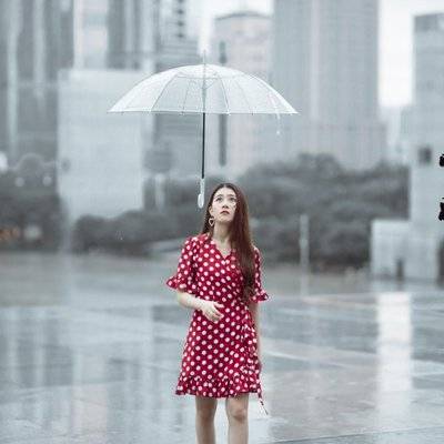 商务模特