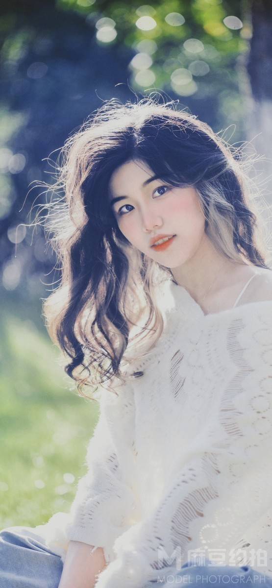 胶片模特