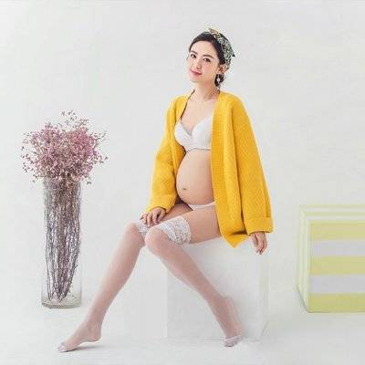 孕照模特