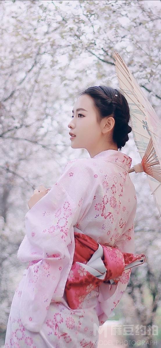 和服模特