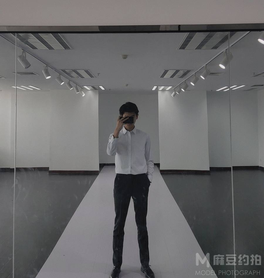 商务模特