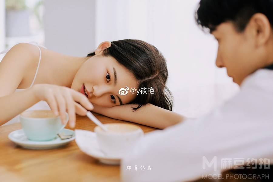 情侣模特