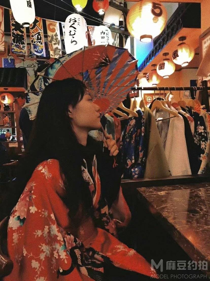 和服模特