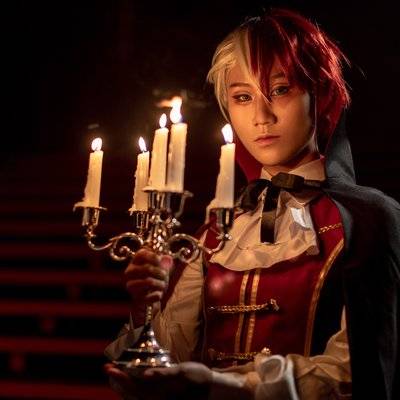 cosplay模特