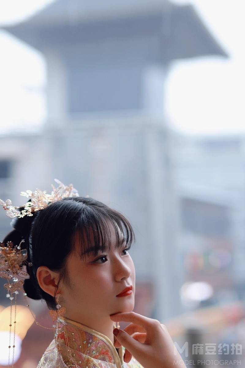 汉服模特