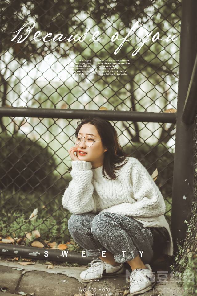 校园模特