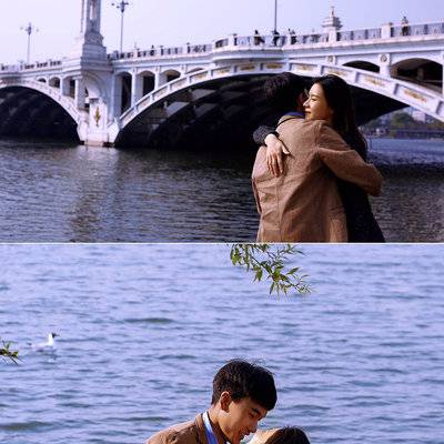 情侣模特
