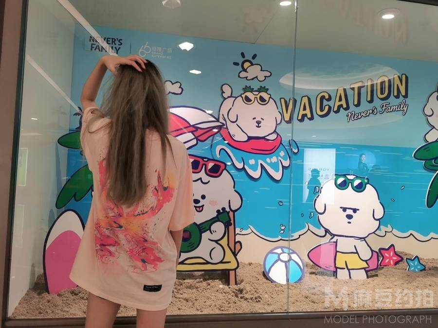 韩系模特