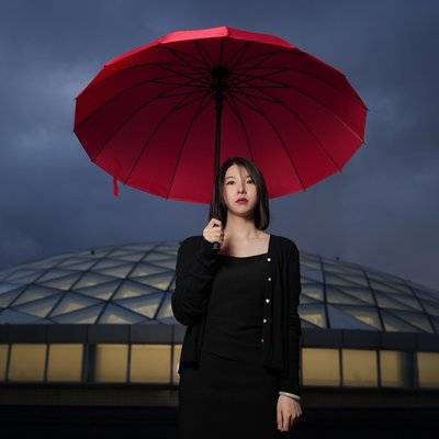 时尚模特