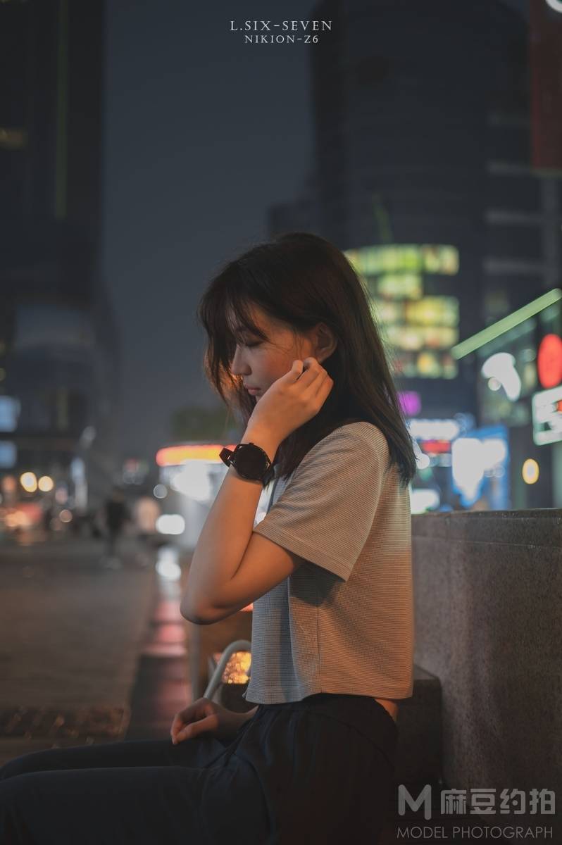 清新模特