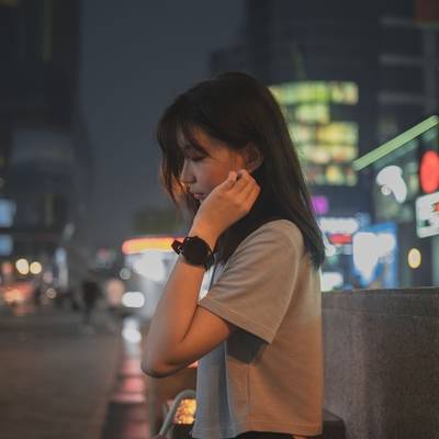 清新模特