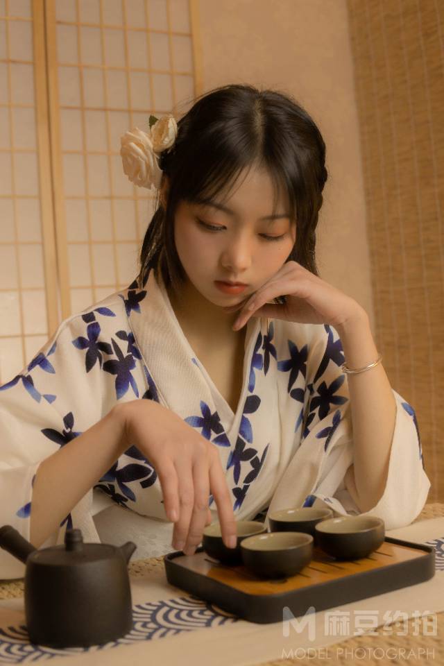 和服模特