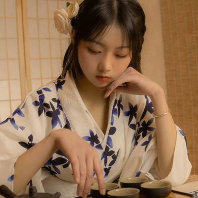 和服模特