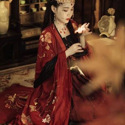 商务模特