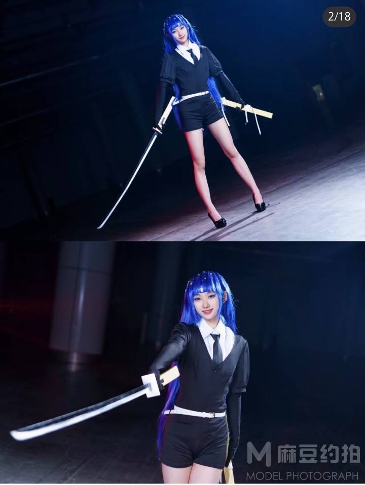 cosplay模特