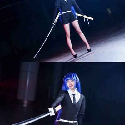 cosplay模特