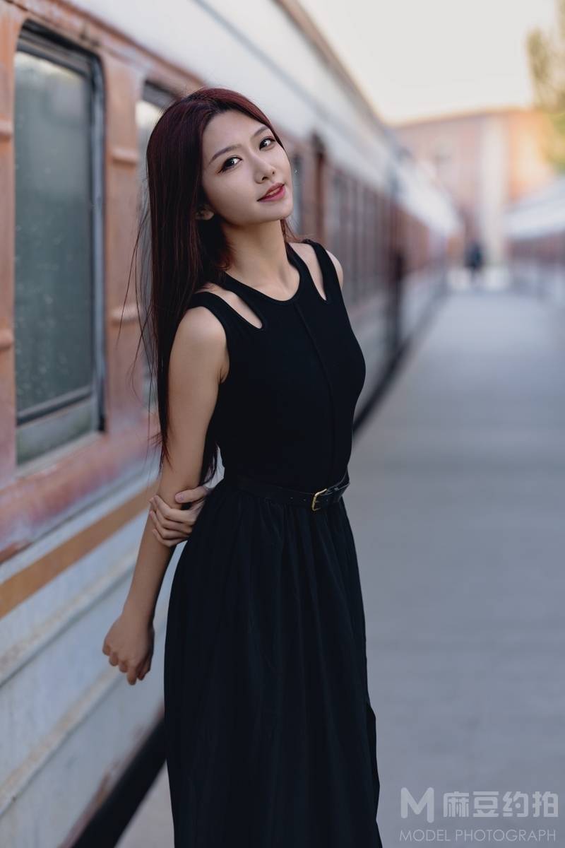 时尚模特