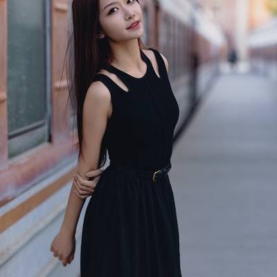 时尚模特