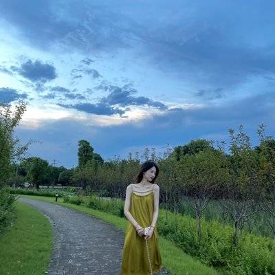 森系模特