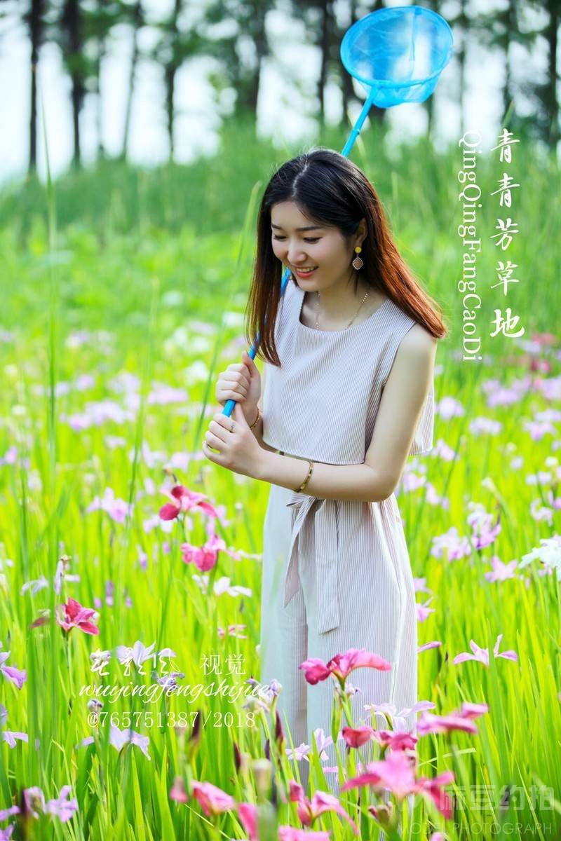 清新模特