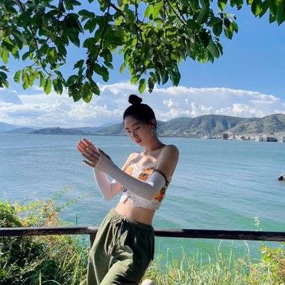 森系模特
