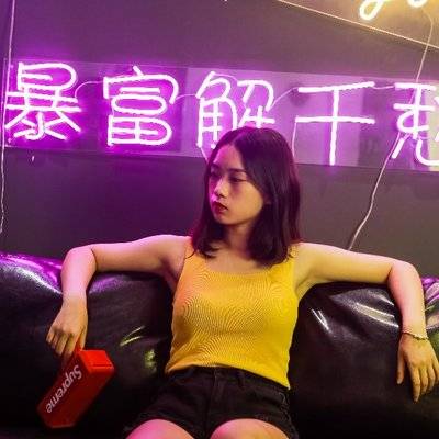 民国模特